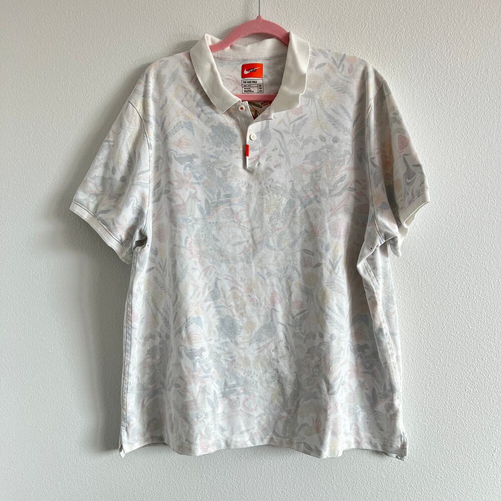 Rare Nike Limited-Edition Mens Enemies Of The Course Short-Sleeve Golf Polo XXL